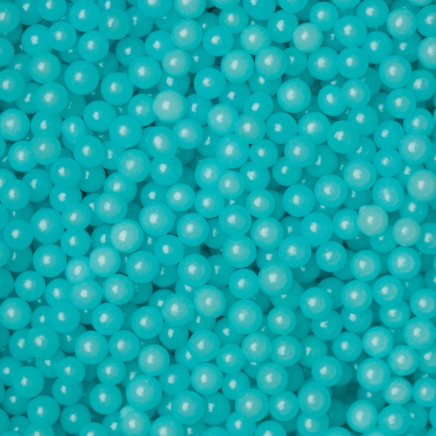 Blue Sugar Pearls - 4MM