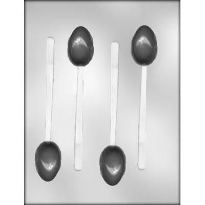 Chocolate Spoon Mold - 4 Spoons