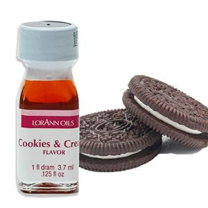 Cookies & Cream Flavor, 1 dram, Lorann Oils