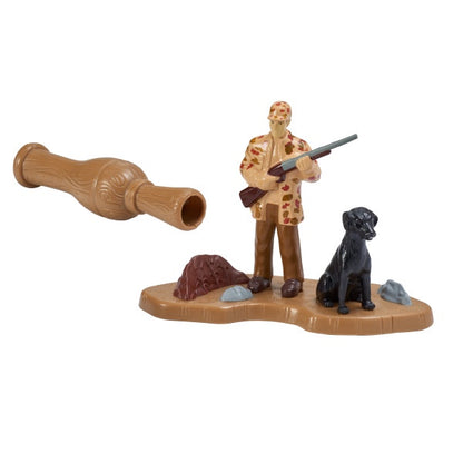 Duck Hunting Cake Topper Set