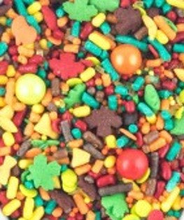 Fall Harvest Sprinkle Mix
