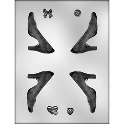 3D High Heel Chocolate Mold
