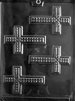 Holy Cross With Rectangles Chocolate Mold