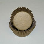 Gold, Standard Size Bake Cups - 50ish Cupcake Liners