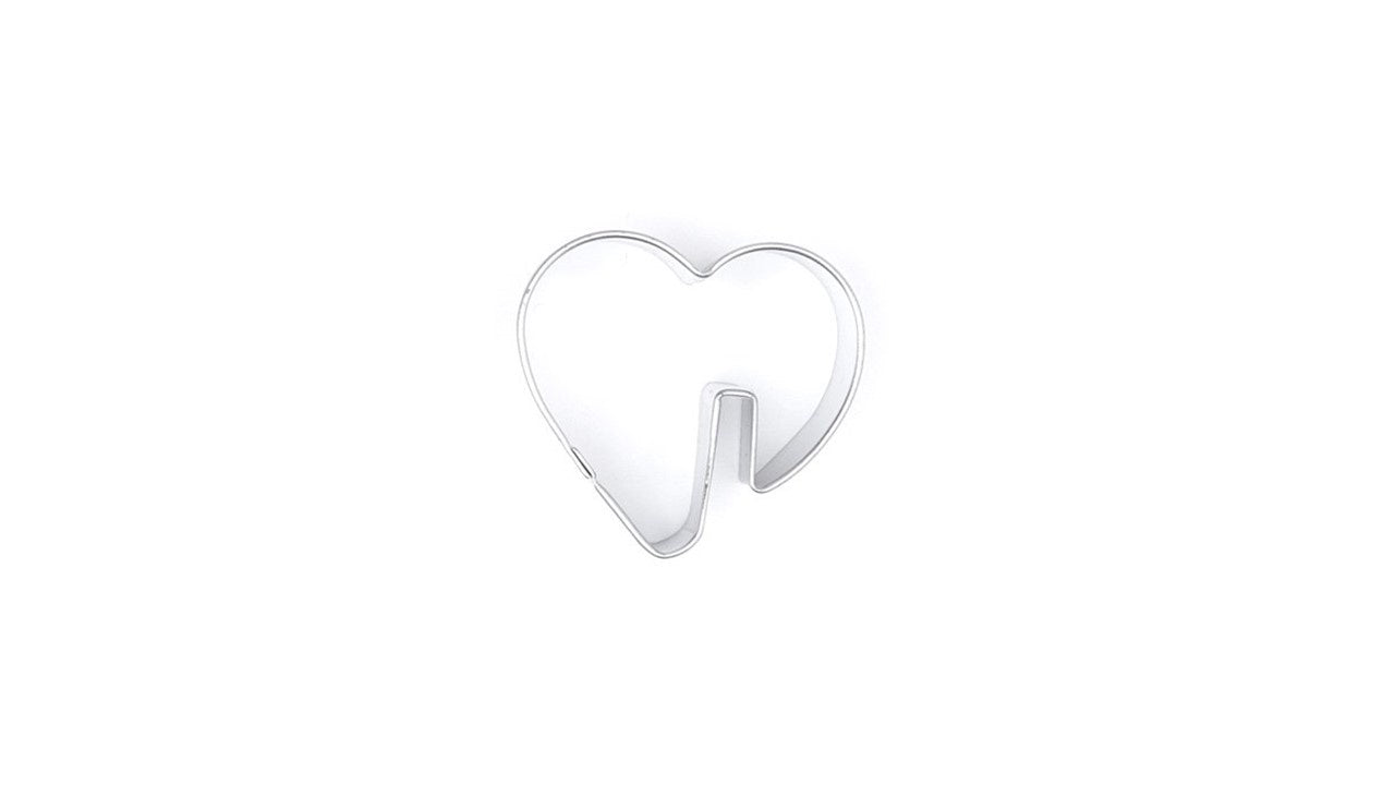 Over The Edge Cookie Cutter - Heart