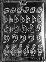 Music - Music - Music Chocolate Mold