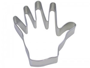 4 Inch Left Hand Cookie Cutter