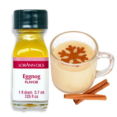 Eggnog Flavor, 1 dram, Lorann Oils