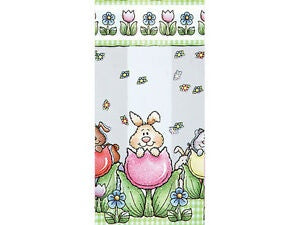 4x2x9.5 Bags - Bunny in Egg - 10 Bags