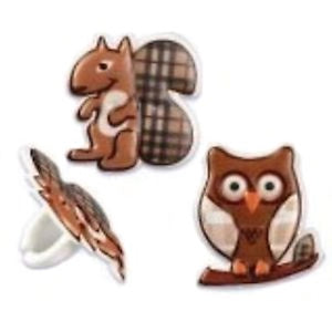 Forest Animals Rings