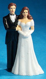 Bride & Groom Figure Pl