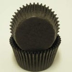 Black, Standard Size Bake Cups - 50ish Cupcake Liners