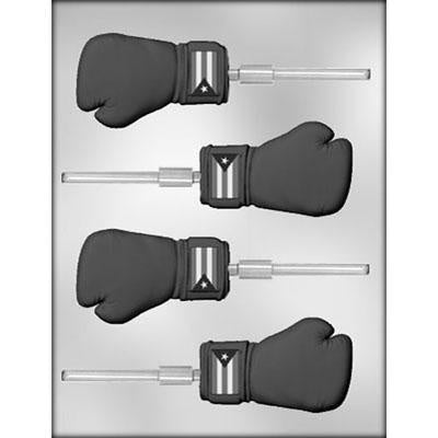 Boxing Gloves Lollipop Chocolate Mold