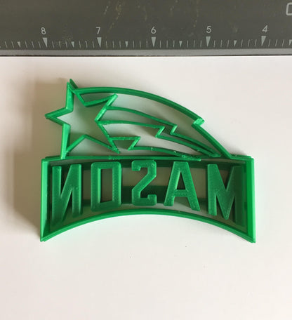 George Mason University Impression Cutter - Large