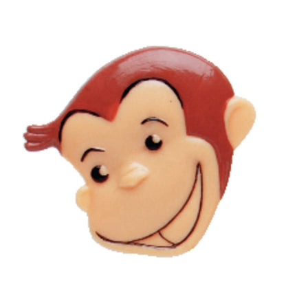 Curious George Cupcake Rings - 12 Cupcake Rings