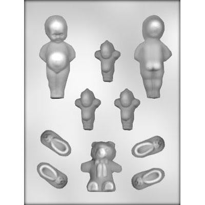 Baby Shower Assortment Chocolate Mold