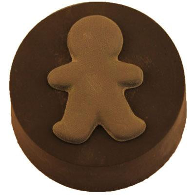 Gingerbread Man Chocolate Covered Cookie Mold