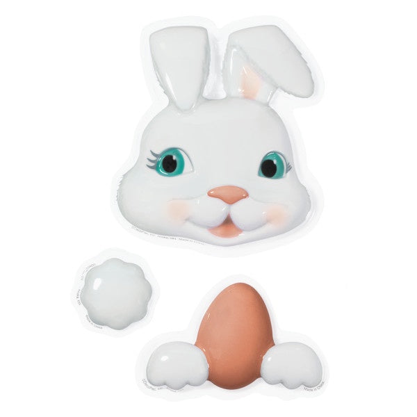 White Easter Bunny Cake Decorations
