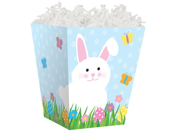 Easter Treat Box with Easter Bunny
