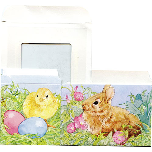 Easter Garden,  Easter Egg Box, Quarter (.25) Lb, 1 Piece Folding Box, 4450