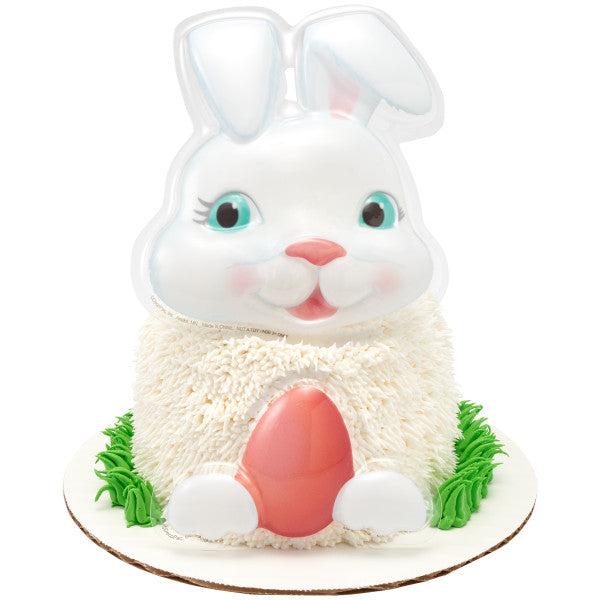 White Easter Bunny Cake Decorations