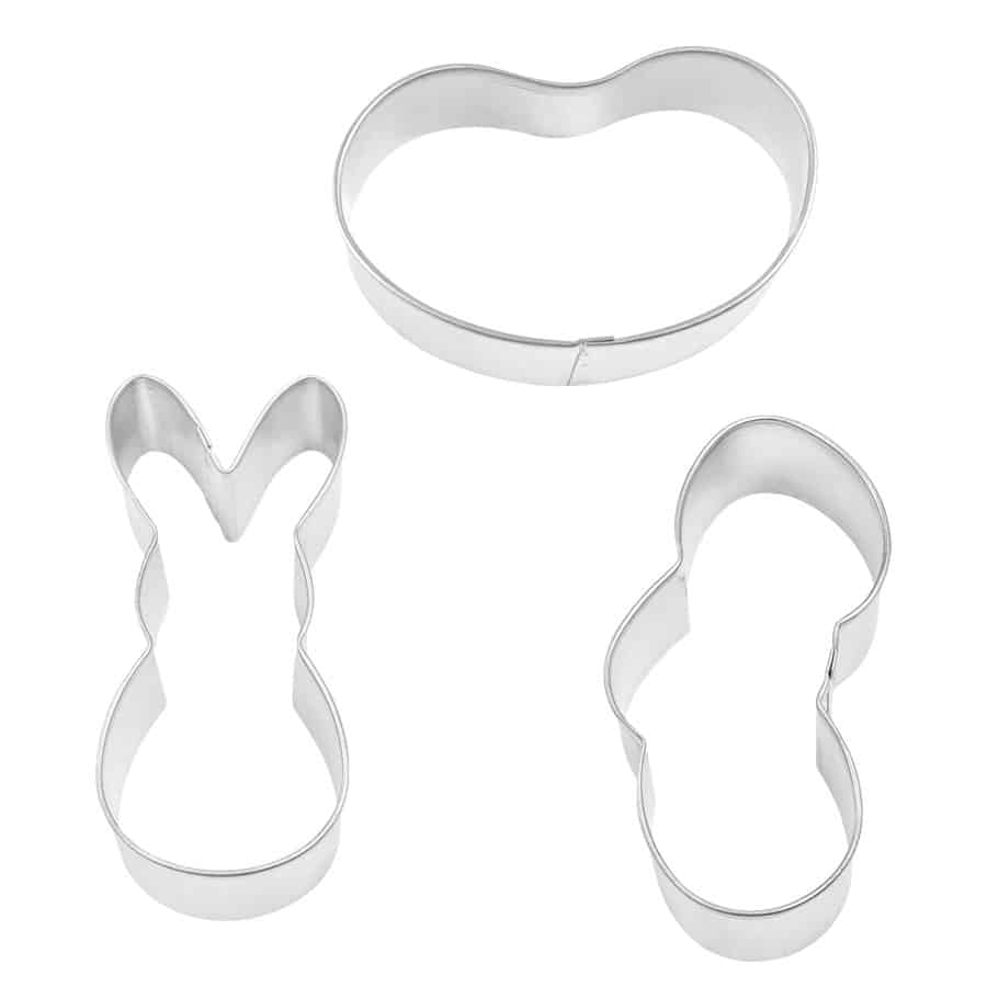 Easter Cookie Cutter Set (3 Piece Set)