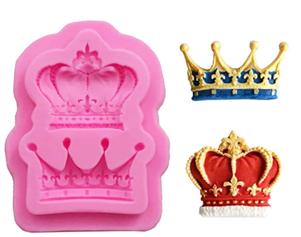 Crown Silicone Mold - 2 Crowns