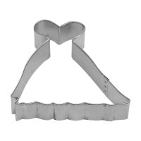 Gown - Princess 4 Inch Cookie Cutter