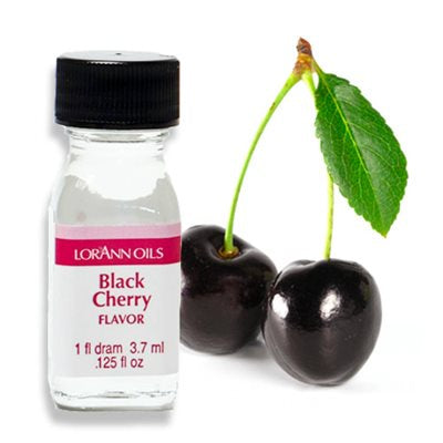 Black Cherry Flavor, 1 dram, Lorann Oils