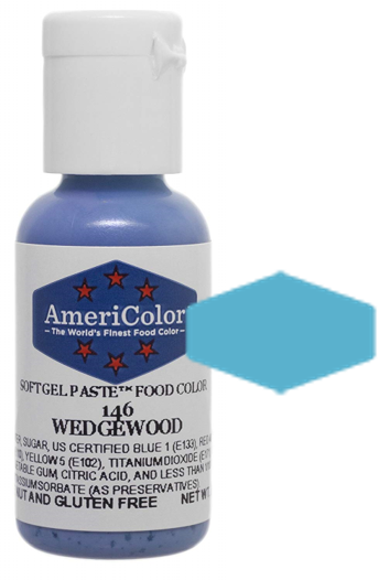 Wedgewood, Americolor Soft Gel Paste Food Color, .75oz