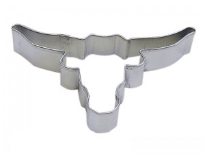 4 Inch Longhorn Cookie Cutter