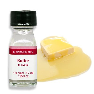 Butter Flavor, 1 dram, Lorann Oils