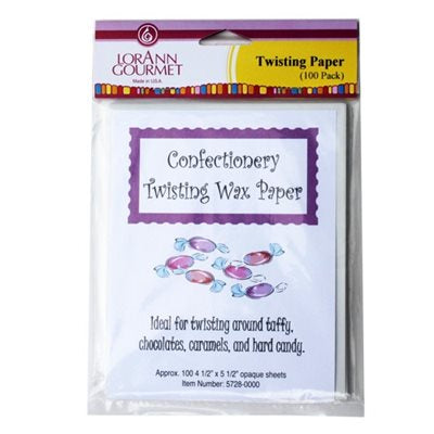 Lorann Confectionery Twisting Wax Paper