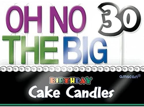 Oh No The Big 30 Candles