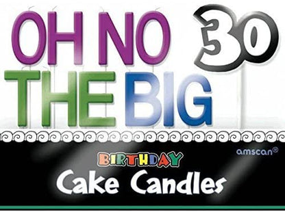Oh No The Big 30 Candles
