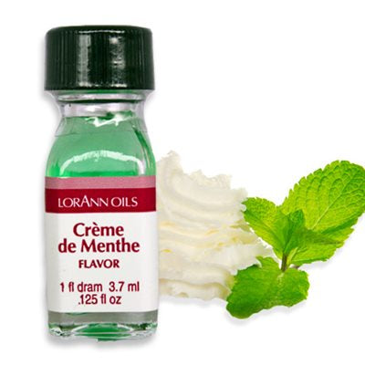 Creme de Menthe Flavor, 1 dram, Lorann Oils