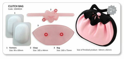 Clutch Bag set of 2- JEM Cutters