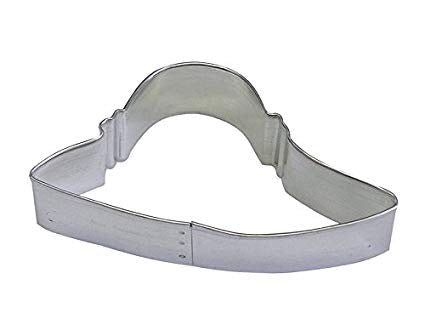 4" Hat/Bonnet Cookie Cutter