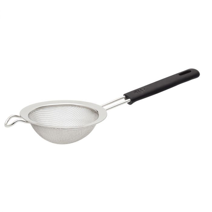 7 Inch Strainer with Silicone Handle