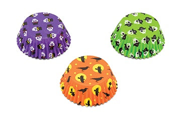 Halloween Bake Cups - 75 Cupcake Liners