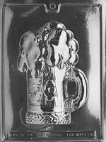 Large Mug Of Beer Chocolate Mold
