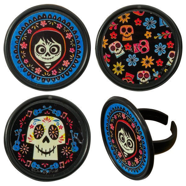 Disney & Pixar's Coco Family Cupcake Rings - 12 Rings