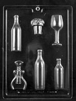 Wine Kit Chocolate Mold