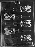 Bunny Ears Lollipop Chocolate Mold