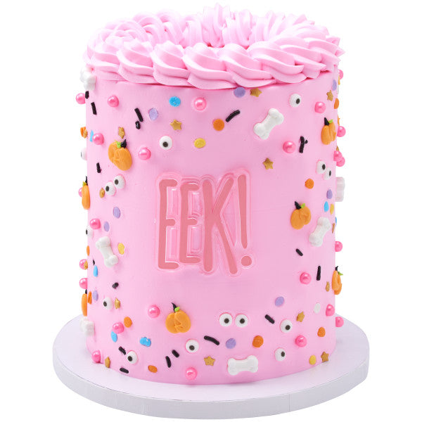 Eek Halloween Cake Layon