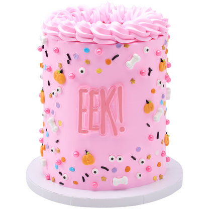 Eek Halloween Cake Layon