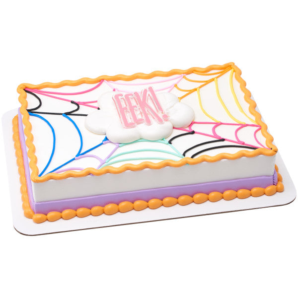 Eek Halloween Cake Layon