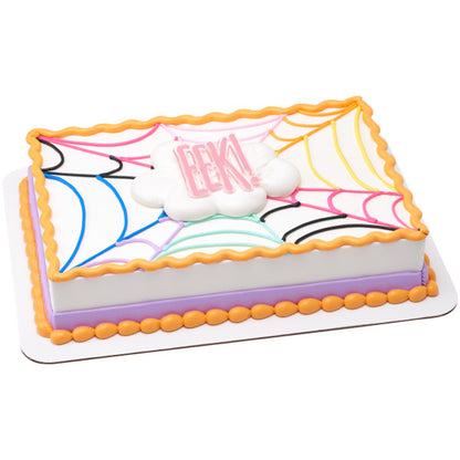 Eek Halloween Cake Layon