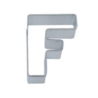 Letter F Cookie Cutter