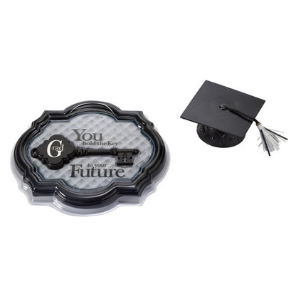 Key to Your Future - Graduation Cake Topper Set